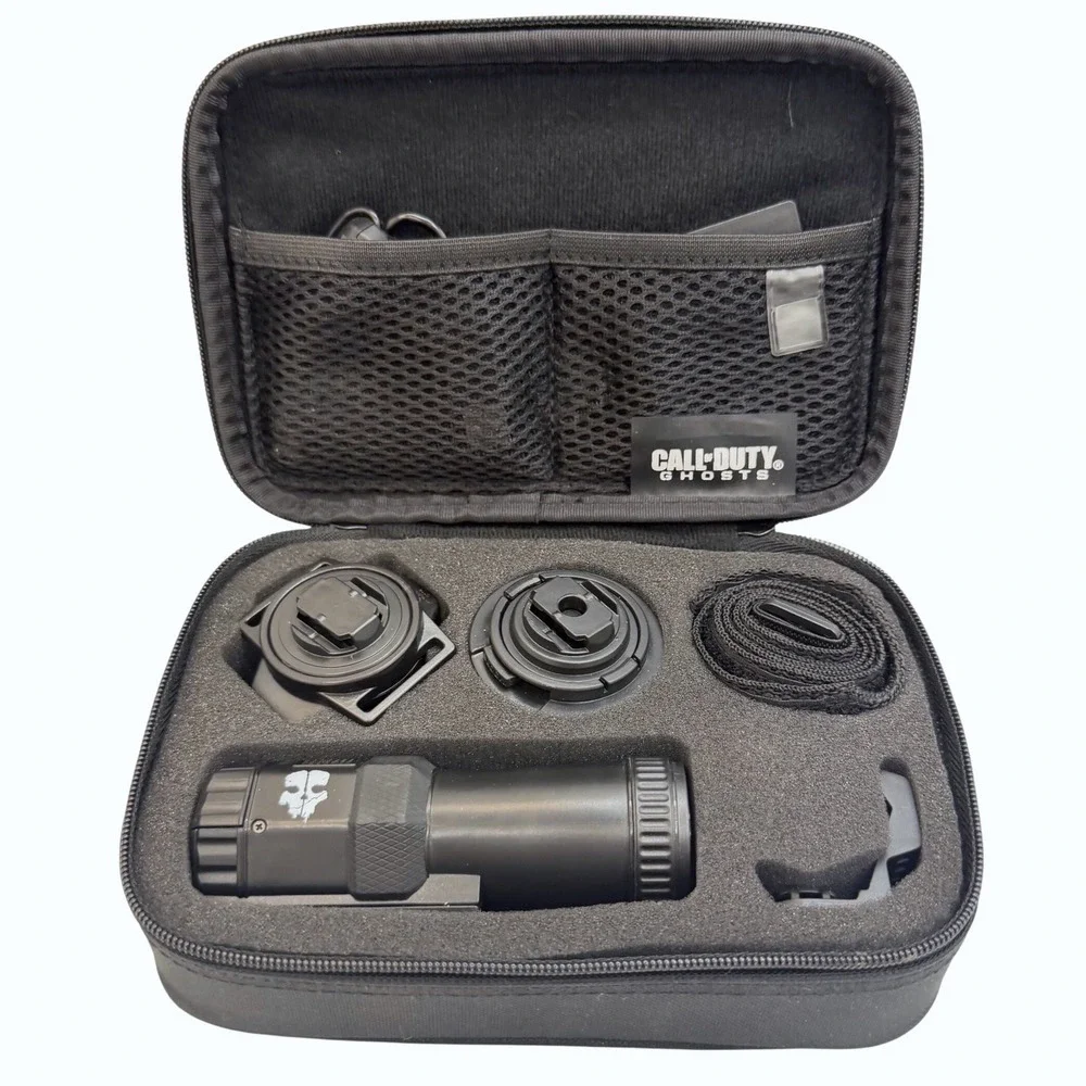 Call of Duty Ghosts Tactical Camera 1080p HD 170 Wide Action Cam w/ Case Mounts